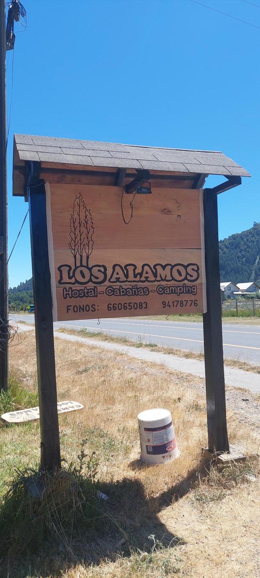 Hostal Los Alamos نلتوما المظهر الخارجي الصورة